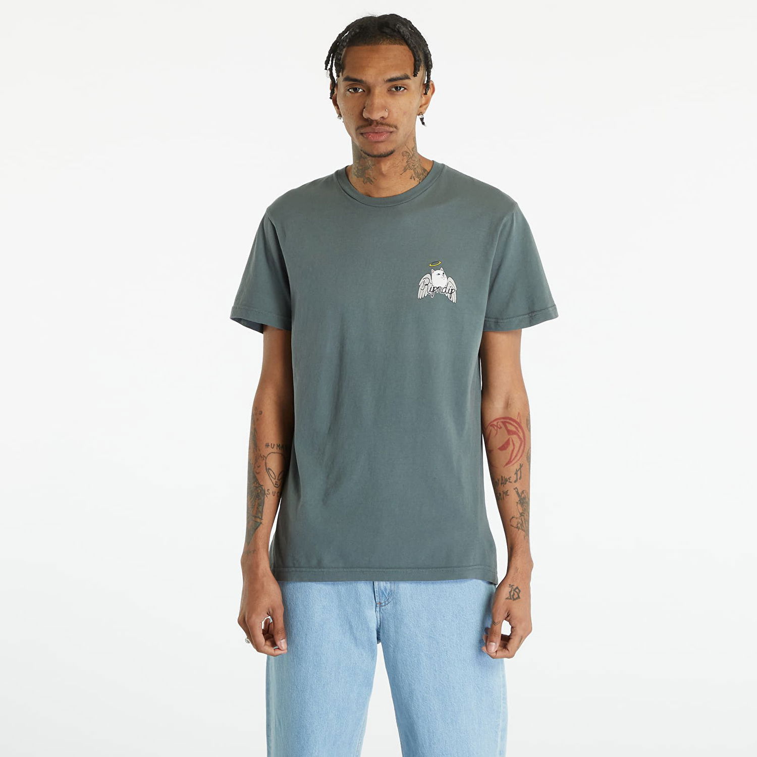 Футболка RIPNDIP Shadow Friend Tee Зелений | RND9964, 1