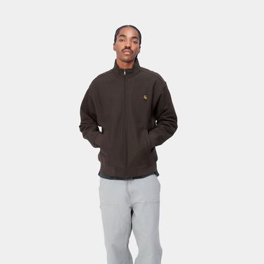 Куртка Carhartt WIP American Script Jacket "Buckeye" Коричневий | I031686_BV_XX, 4