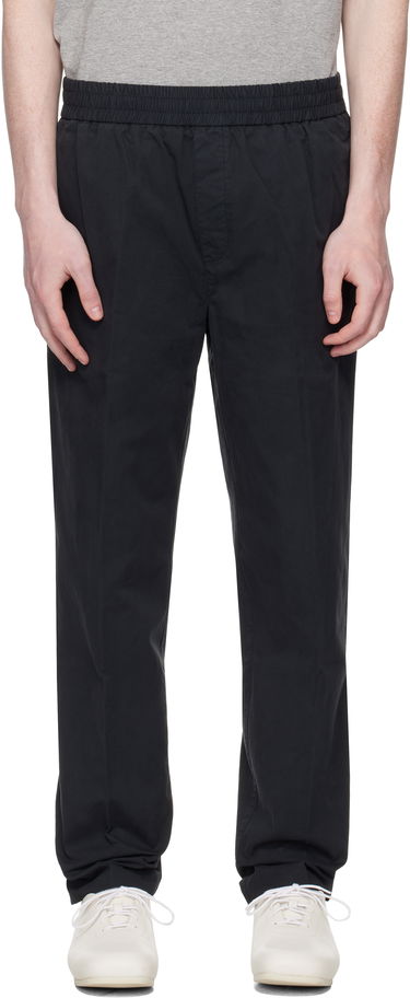 Штани A.P.C. A.P.C. Pieter Elasticated Waist Trousers чорний | COHKU-H08394, 0