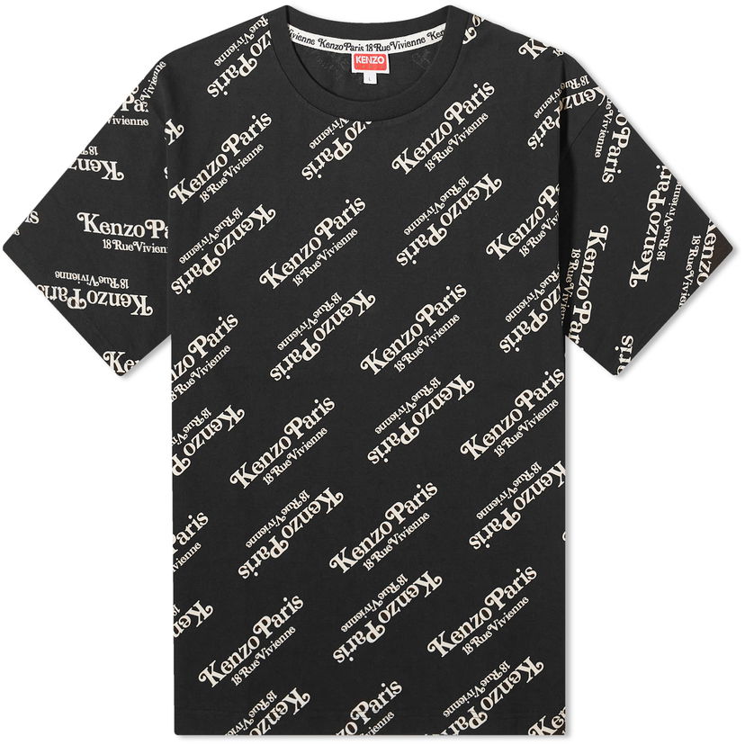 Футболка KENZO Verdy x Oversize Tee чорний | FE58TS0044SY-99J