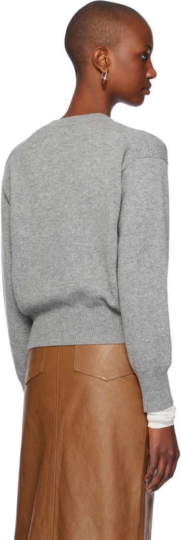 Cветр &Daughter Crewneck Cardigan Сірий | HKN03901, 2