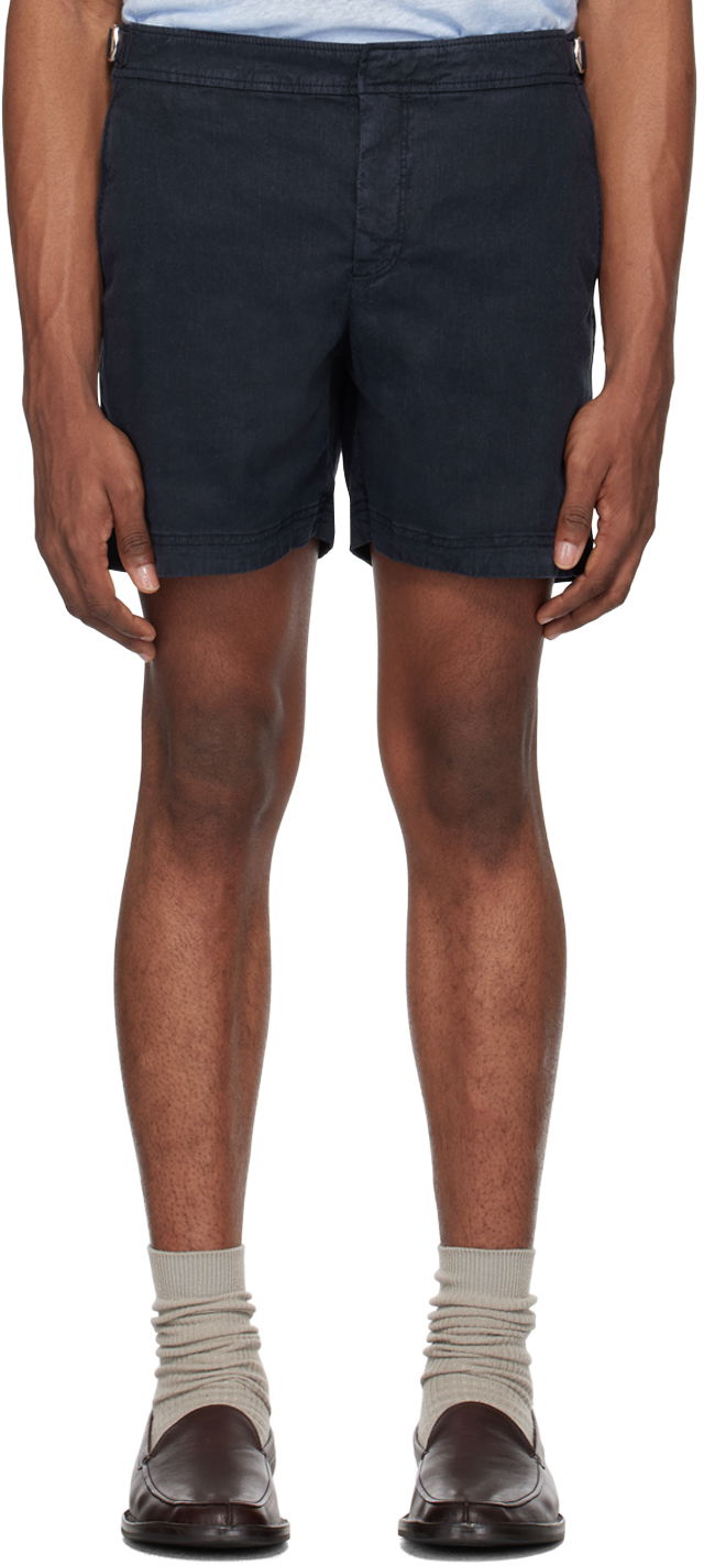 Шорти Orlebar Brown Orlebar Brown Bulldog Shorts темно-синій | 279012