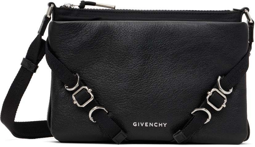 Сумка Givenchy Givenchy Voyou Skinny Crossbody Bag чорний | BKU04WK1ZV001