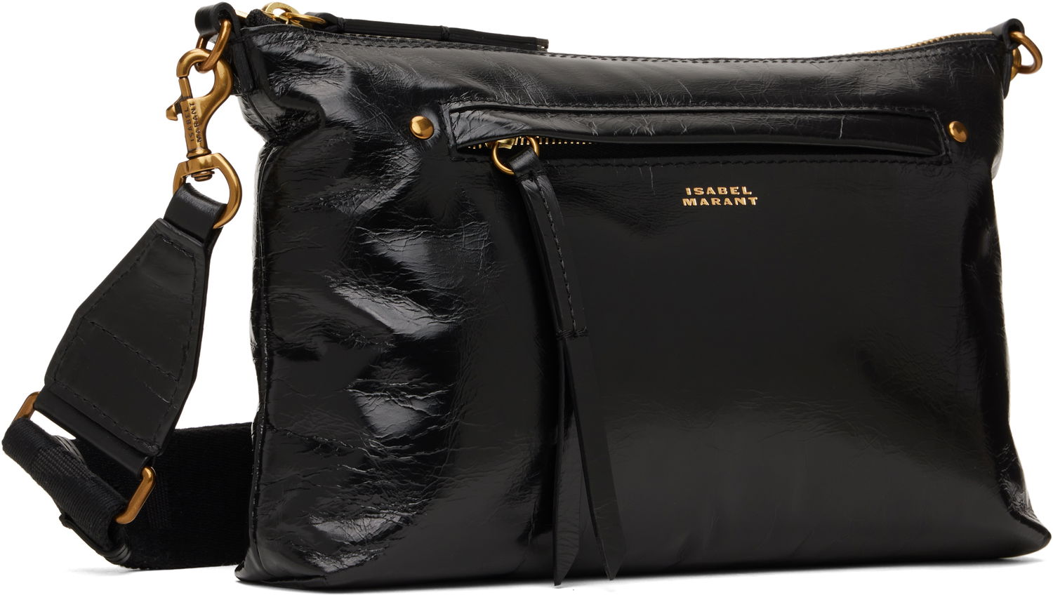 Сумка ISABEL MARANT Isabel Marant Nessah Shoulder Bag чорний | BF0006FA-A1C13M, 1