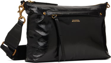 Сумка ISABEL MARANT Isabel Marant Nessah Shoulder Bag чорний | BF0006FA-A1C13M, 1
