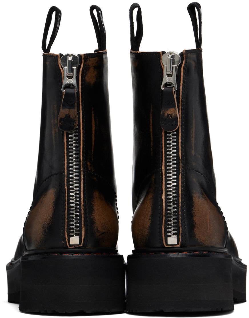 Одяг R13 R13 Single Stack Boots чорний | R13WS025-R01, 1