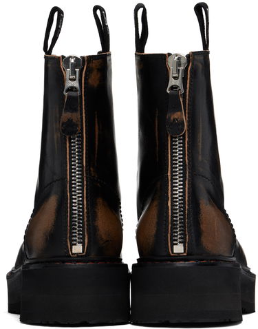 Одяг R13 R13 Single Stack Boots чорний | R13WS025-R01, 1
