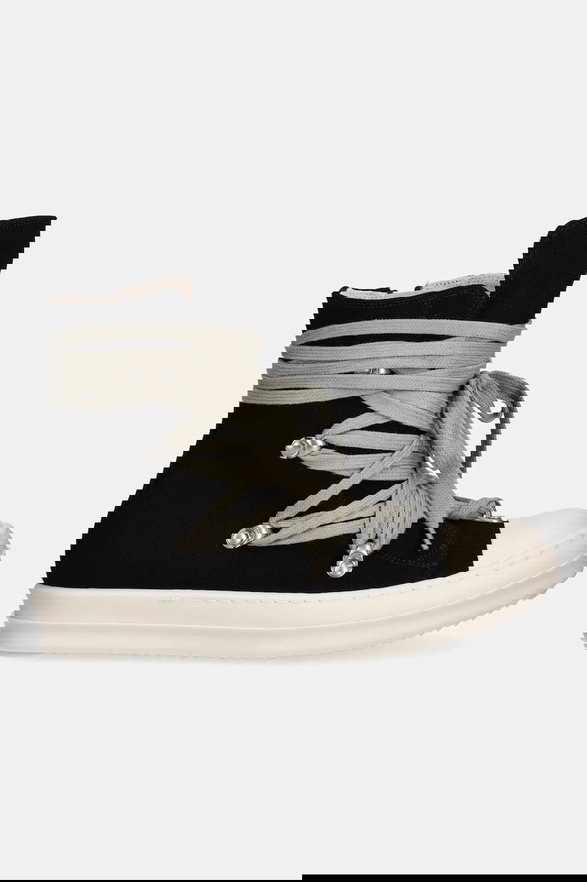 Кросівки та взуття Rick Owens Rick Owens DRKSHDW Megalace чорний | DS02E7809.DOW1, 1