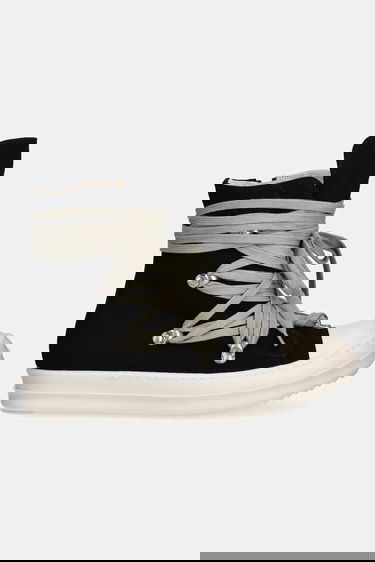 Кросівки та взуття Rick Owens Rick Owens DRKSHDW Megalace чорний | DS02E7809.DOW1, 1