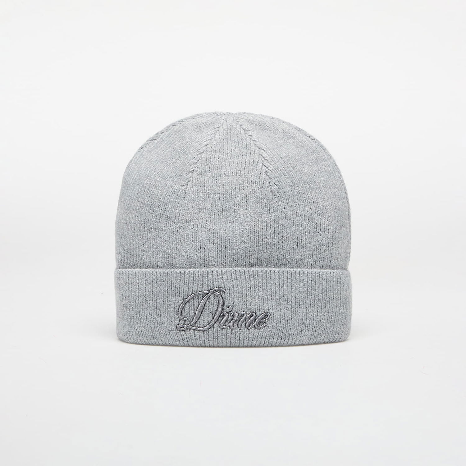Шапка Dime DIME Cursive Wool Fold Beanie Сірий | DIMEHO2428GRY, 0