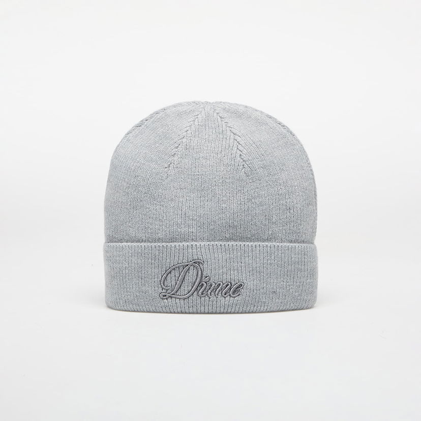 Шапка Dime DIME Cursive Wool Fold Beanie Сірий | DIMEHO2428GRY