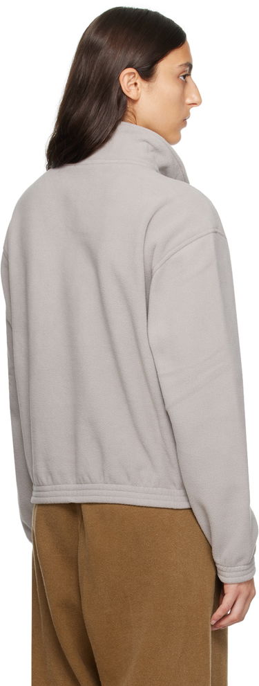 Світшоти We11done We11done Pony Fleece Pullover Сірий | WD-TS3-23-893-U-GY, 2