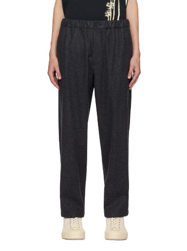 Штани Jil Sander Cropped Trousers Сірий | J47KA0016_J40119