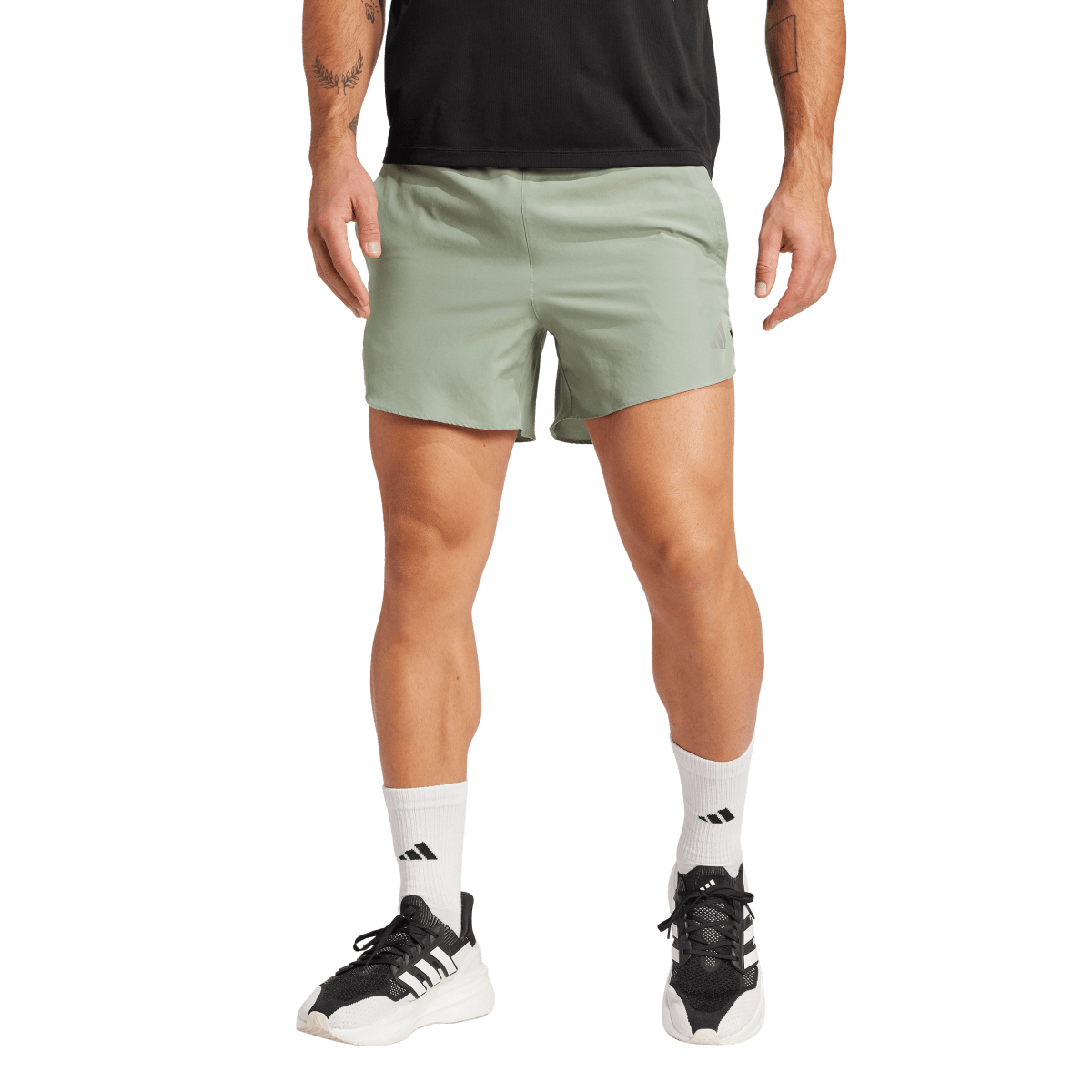 Шорти adidas Originals Run It Running Shorts Зелений | JD2327, 0