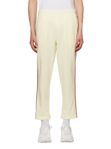 Штани Moncler Piped Lounge Pants білий | I10918H0000789A1B