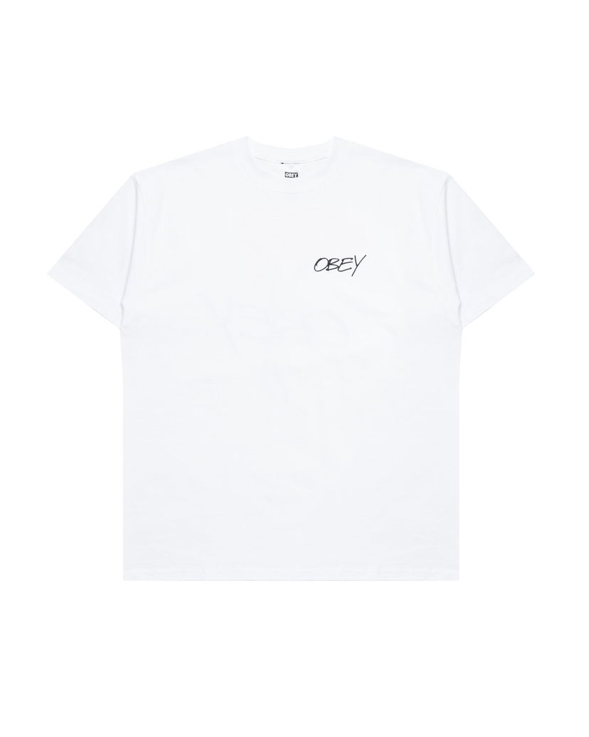 Футболка OBEY Obey Poppies T-Shirt білий | 165264123-WHT
