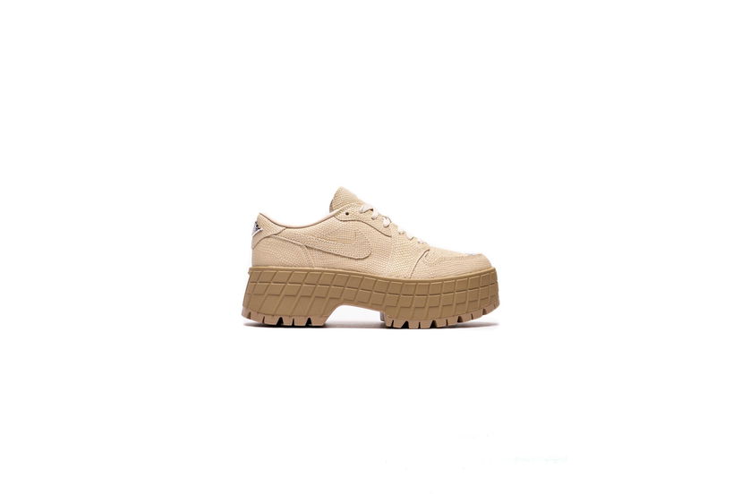 Кросівки та взуття Jordan Air Jordan 1 BROOKLYN LOW бежевий | HF3184-200