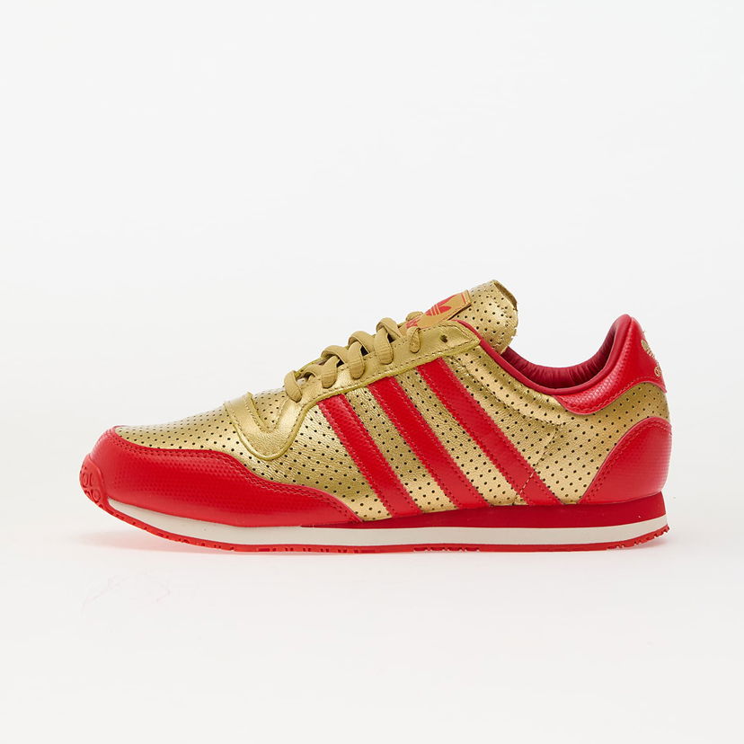 Кросівки та взуття adidas Originals Galaxy OG Gold Met./ Red/ Off White Металік | JR5695