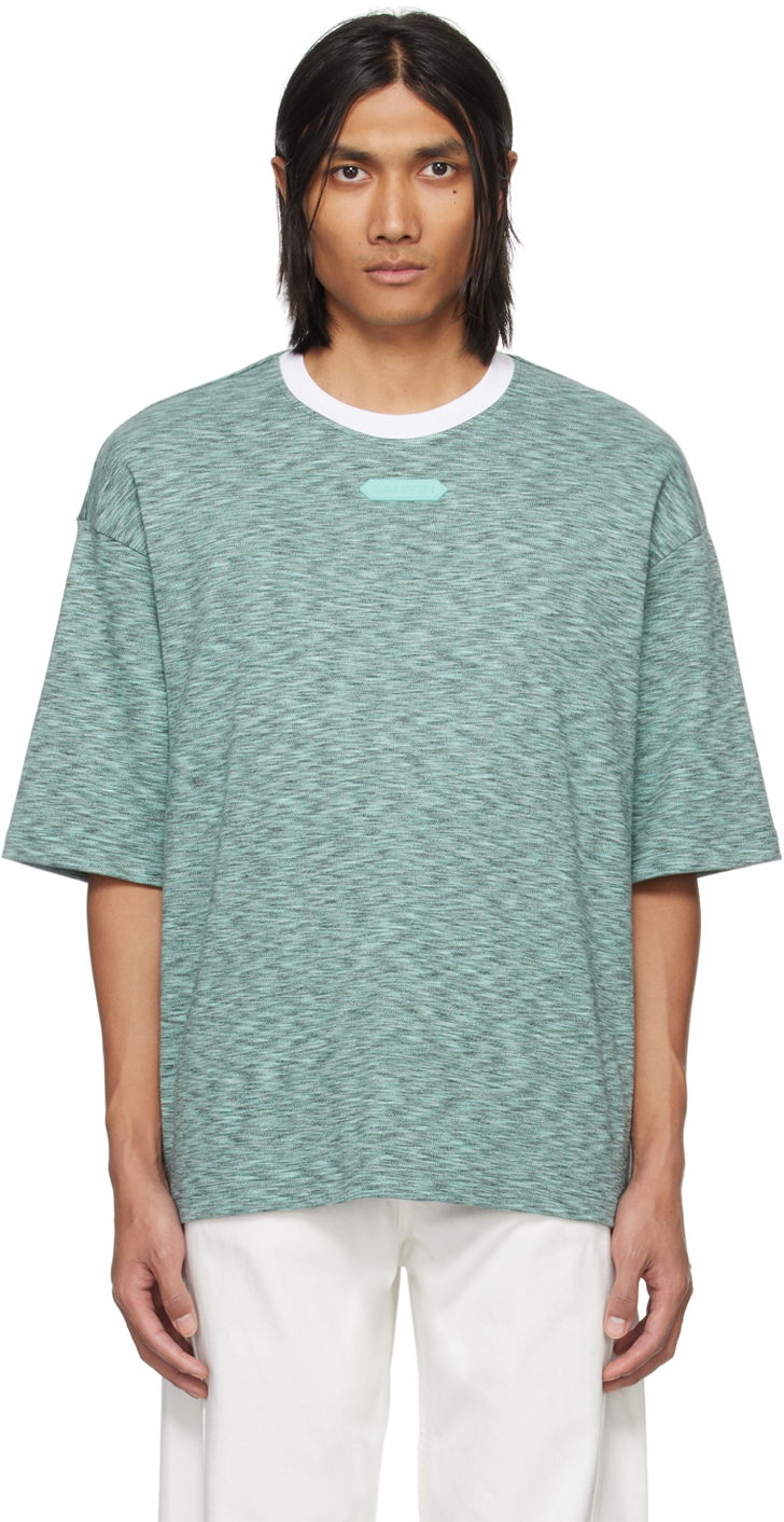 Футболка LANVIN Patch T-Shirt Синій | RM-TS0026-J098-P24