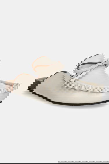 Кросівки та взуття JW Anderson JW Anderson Leather Mules білий | LF0069.LA0323.002, 0