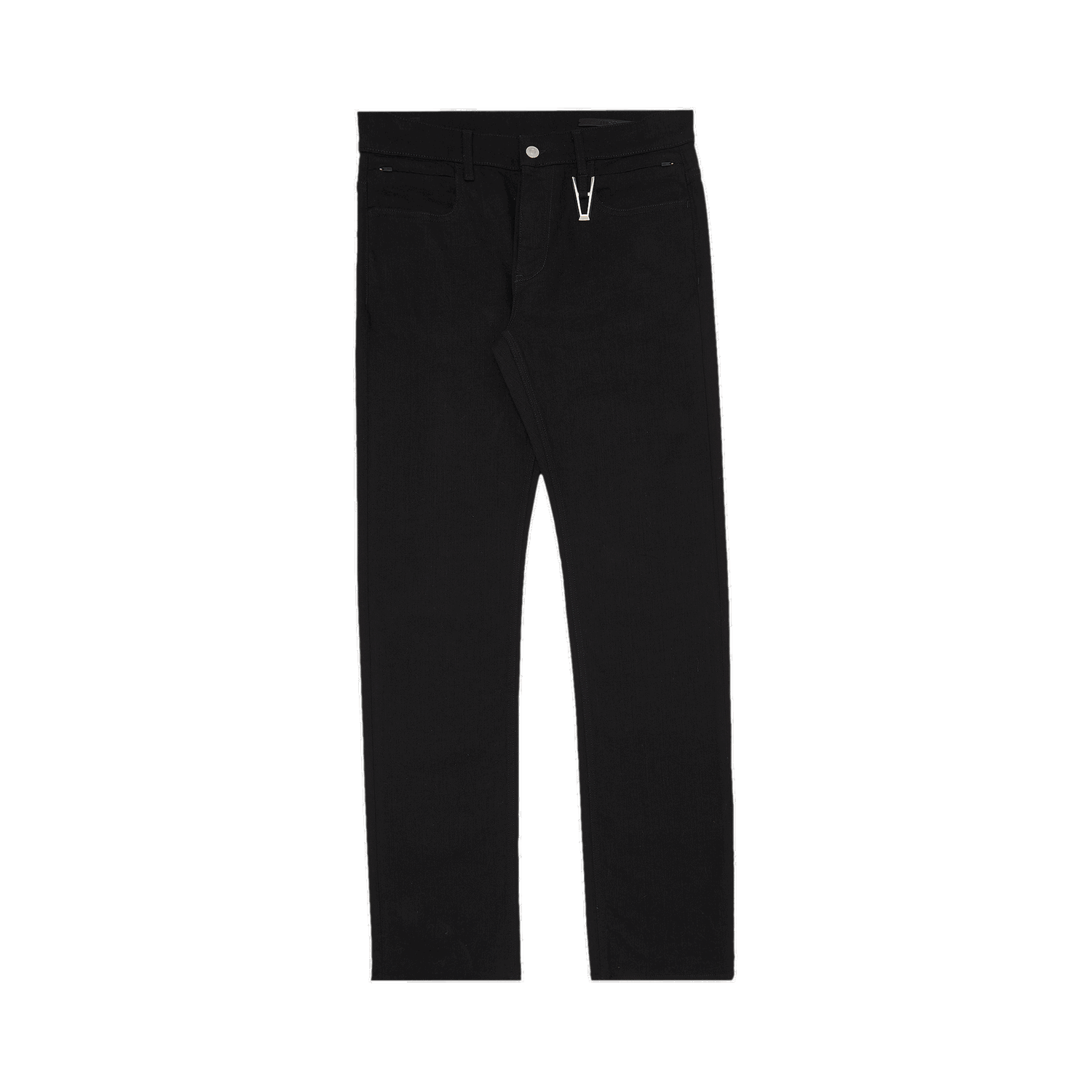 Джинси 1017 ALYX 9SM 6 Pocket Jean With A Ring "True Black" чорний | AAMPA0212FA02 BLK0001, 0