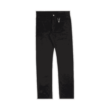 Джинси 1017 ALYX 9SM 6 Pocket Jean With A Ring "True Black" чорний | AAMPA0212FA02 BLK0001, 0