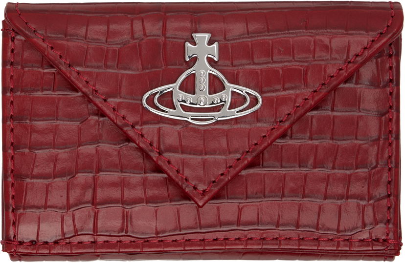 Гаманець Vivienne Westwood Vivienne Westwood Envelope Billfold Wallet Червоний | 5115002FW-L00C0-