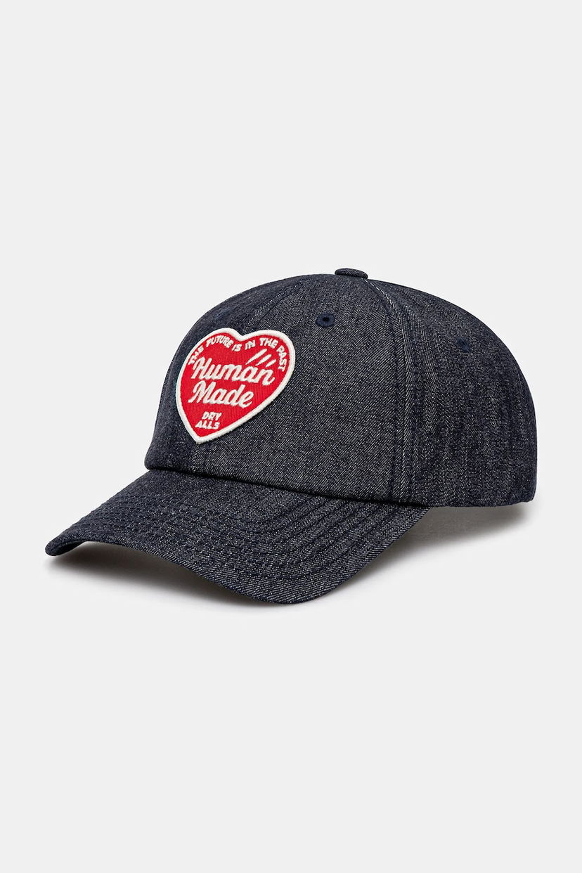 Кепка Human Made Human Made Baseball Cap темно-синій | HM29GD049