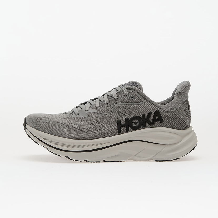 Кросівки та взуття Hoka One One Clifton 10 Сірий | 1162030-GYST