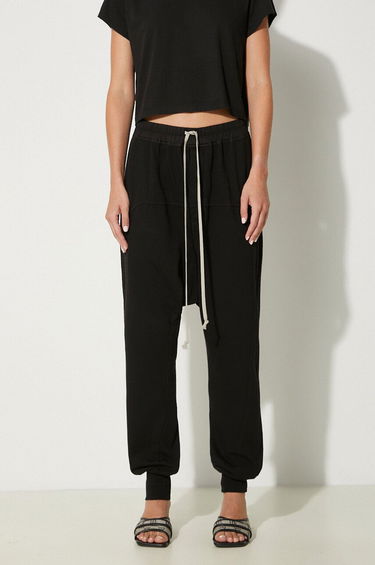 Штани карго Rick Owens Prisoner Drawstring Pants чорний | DS02D2330.RIG, 0