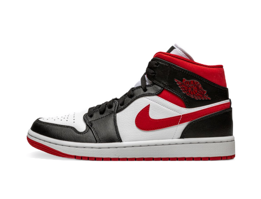 Обмежене видання Jordan Air Jordan 1 Mid "Black Gym Red" чорний | 554724-122
