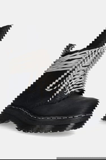Кросівки та взуття Rick Owens Rick Owens DRKSHDW x Dr. Martens Quad Sole Steel Toe Boot чорний | DM02E6813.9001, 0