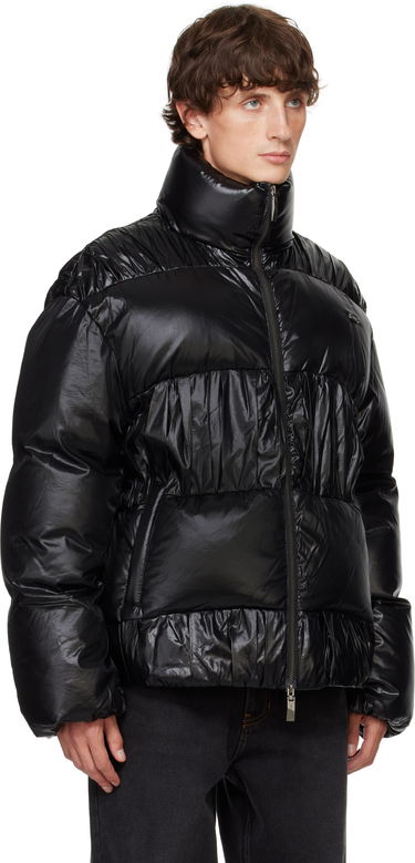 Пуховик ADER ERROR Gathered Down Jacket чорний | BN01FWDW0101BK, 1