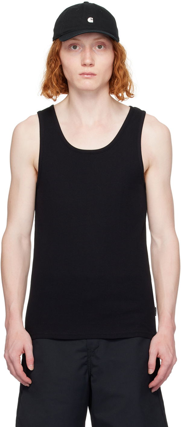 Безрукавка Carhartt WIP Two-Pack 'A' Tank Tops чорний | I033227