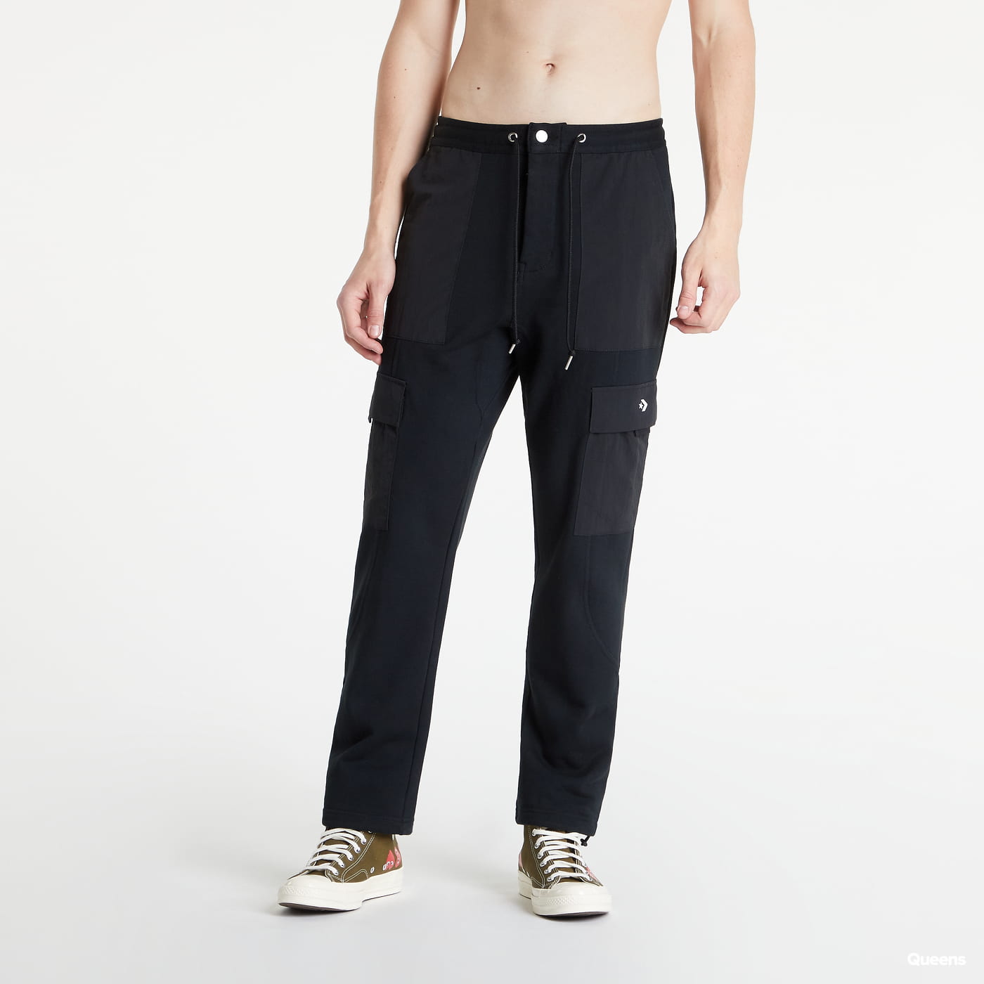 Штани Converse Joshua Vides x Converse Utility Pants чорний | 10023692-A01, 0