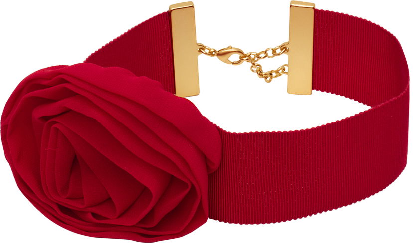 Кольє Blumarine Rose Choker Червоний | P422W267A