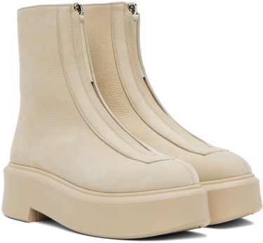Одяг The Row The Row Zipped I Boots бежевий | F1144-L131R, 3