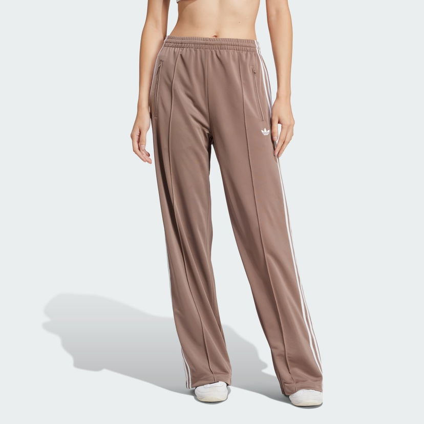 Спортивні штани adidas Performance Classic Firebird Loose Track Pants бежевий | JC8247