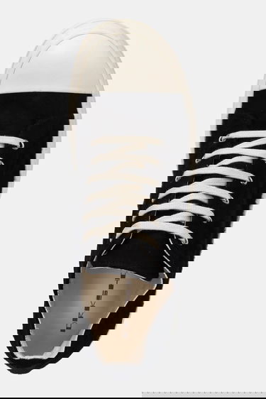 Кросівки та взуття Rick Owens Rick Owens DRKSHDW Low Sneaks чорний | DU02E7802.BMO, 3