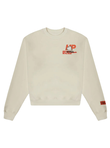 Cветр HERON PRESTON Gum Crewneck бежевий | HMBA016F21JER0030440