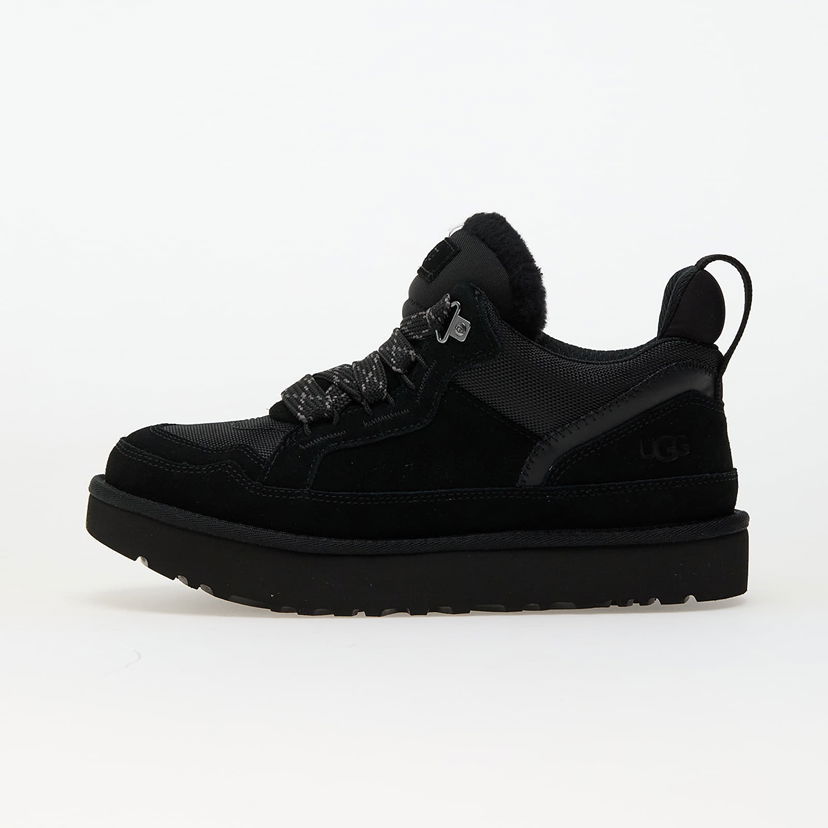 Кросівки та взуття UGG Lowmel чорний | 1170750-BLK