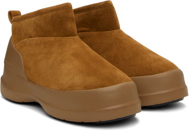 Кросівки та взуття Moon Boot Moon Boot Luna Low Suede Boots Коричневий | 80D2480040, 3