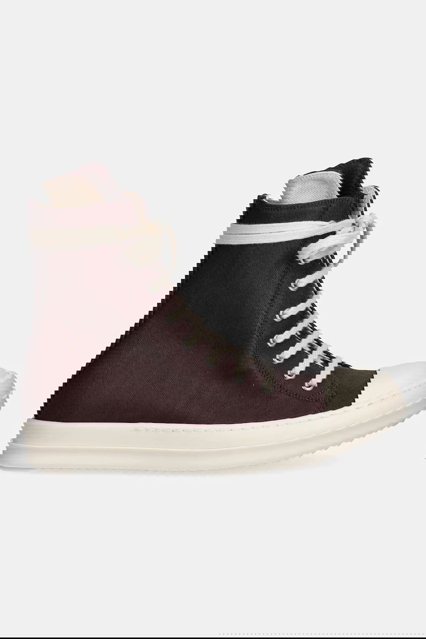 Кросівки та взуття Rick Owens Rick Owens DRKSHDW High-Top Коричневий | DS02E7800.DSW, 1