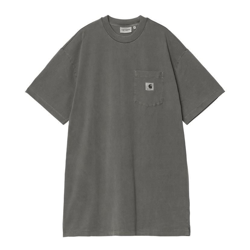 Футболка Carhartt WIP Carhartt WIP Nelson Grand Pocket T-Shirt Сірий | I034621_20