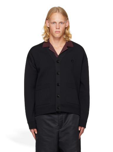 Cветр Valentino Stud Cardigan чорний | 1V0KA02E8VD