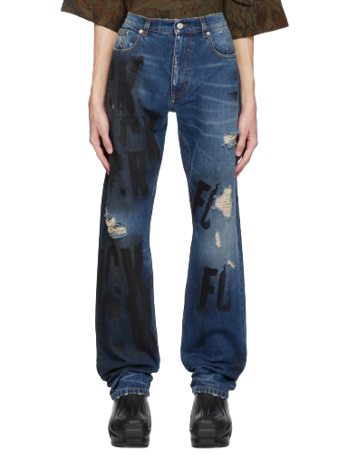 Джинси 1017 ALYX 9SM Mark Flood Edition Jeans темно-синій | AAUPA0416FA01