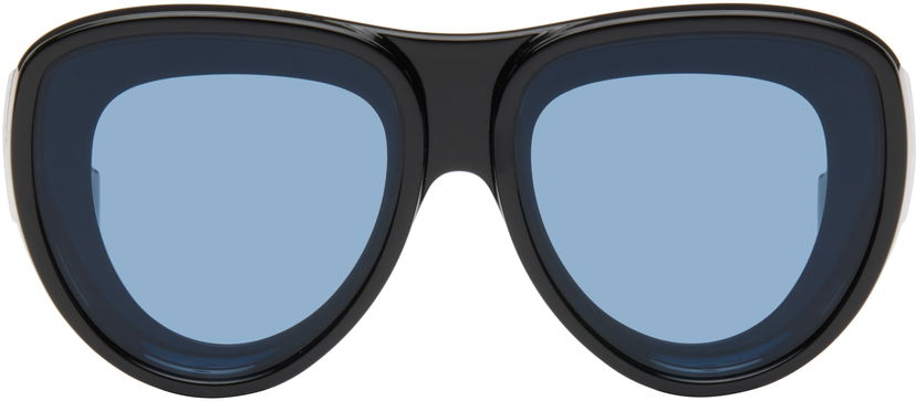 Сонцезахисні окуляри Loewe Loewe Aviator Sunglasses чорний | LW40170UW6101V 192337236082