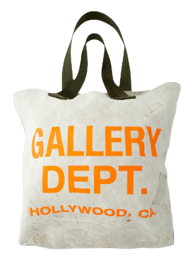 сумка-тоут Gallery Dept. Farmers Market Tote Bag Помаранчевий | FM 9270 CANV