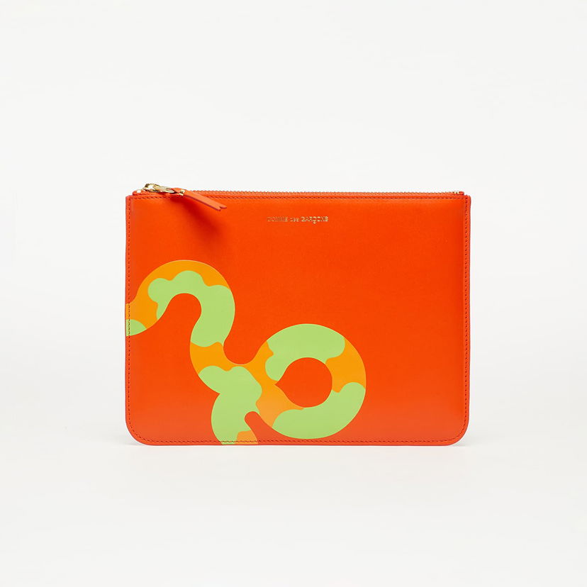 Гаманець Comme des Garçons Ruby Eyes Wallet Orange Червоний | SA5100RE