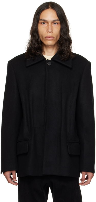 Куртка We11done We11done Vented Jacket чорний | WD-JK3-23-004-M-BK, 0